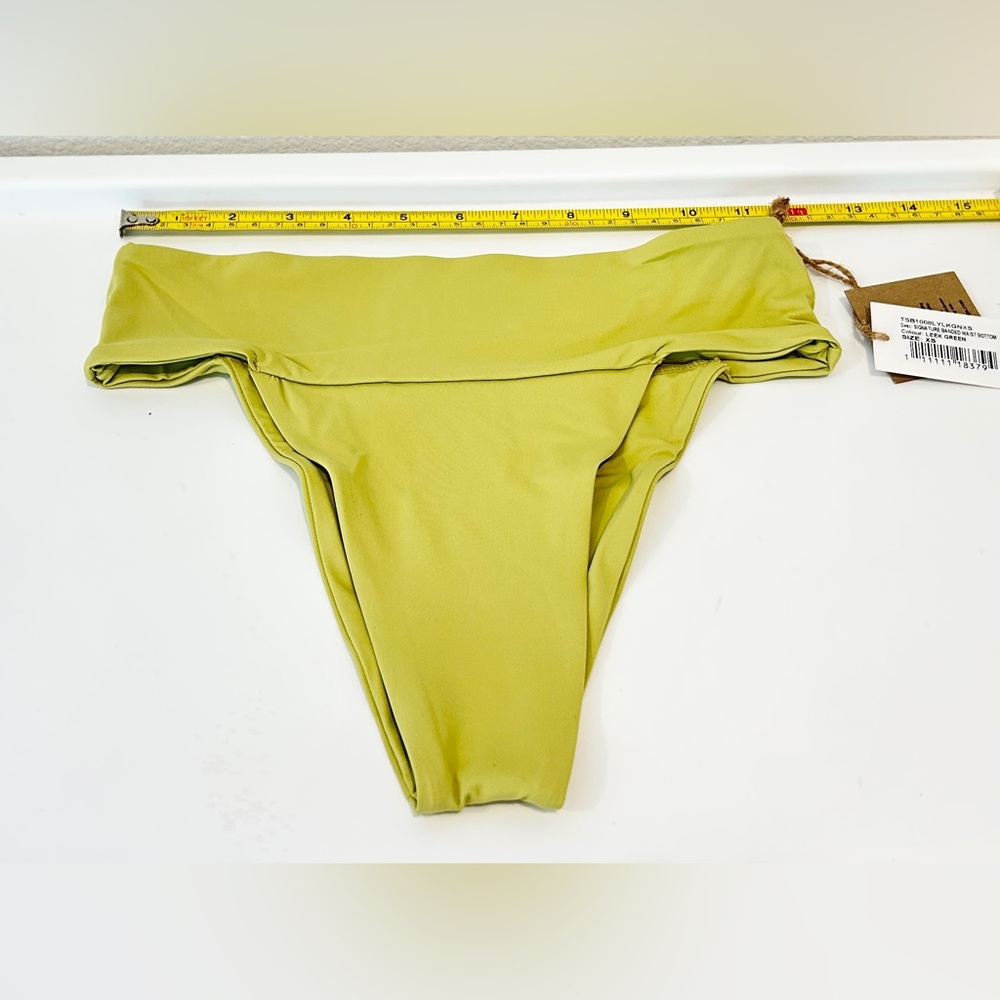 Free People Toast Swimwear Signature Banded Waist Bottom, Size XS, New with Tag